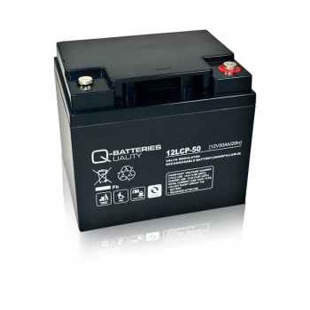 Rechargeable Battery 50 Ah, 12V