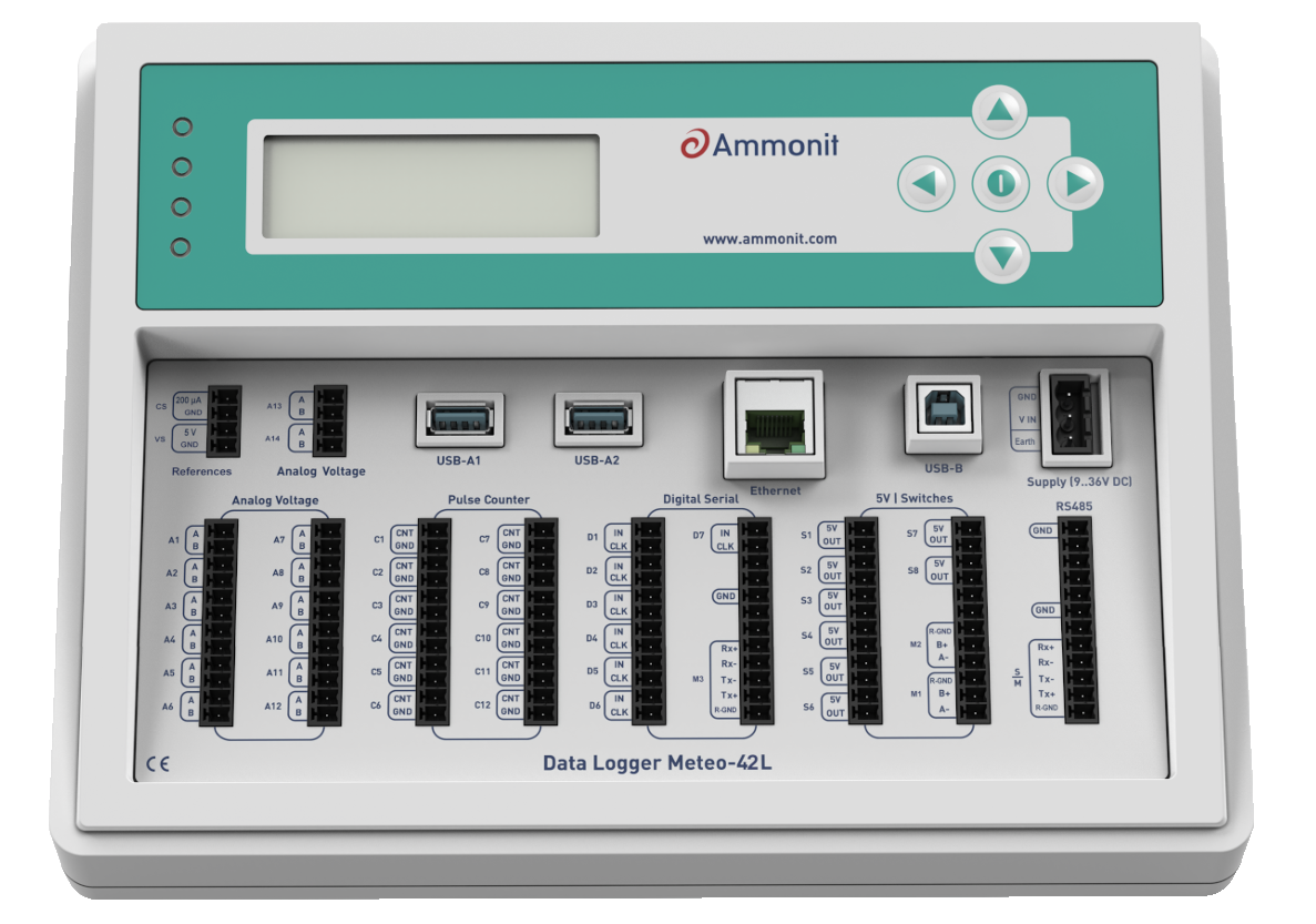 One Stop Wind Shop: Measurement Equipment and Services - Ammonit Meteo-42L