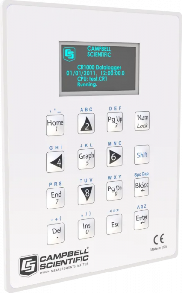 CD100 Static Keyboard & Display