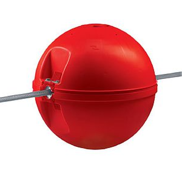 Obstruction Marking Sphere - Cable Ball